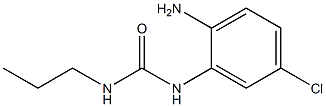 1-(2-amino-5-chlorophenyl)-3-propylurea Structure