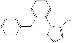 1-(2-benzylphenyl)-1H-imidazole-2-thiol