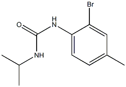  1-(2-bromo-4-methylphenyl)-3-propan-2-ylurea