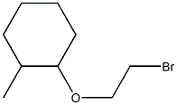  1-(2-bromoethoxy)-2-methylcyclohexane