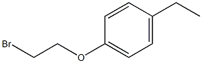  1-(2-bromoethoxy)-4-ethylbenzene