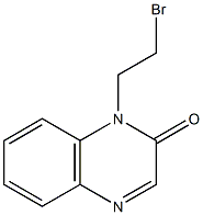  1-(2-bromoethyl)quinoxalin-2(1H)-one