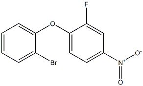  1-(2-bromophenoxy)-2-fluoro-4-nitrobenzene