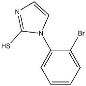 1-(2-bromophenyl)-1H-imidazole-2-thiol