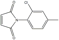 1-(2-chloro-4-methylphenyl)-2,5-dihydro-1H-pyrrole-2,5-dione|