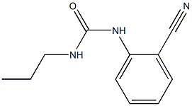 1-(2-cyanophenyl)-3-propylurea|