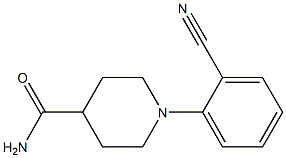 1-(2-cyanophenyl)piperidine-4-carboxamide