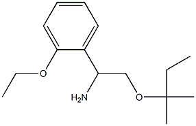 1-(2-ethoxyphenyl)-2-[(2-methylbutan-2-yl)oxy]ethan-1-amine