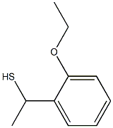 1-(2-ethoxyphenyl)ethane-1-thiol Structure