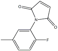 1-(2-fluoro-5-methylphenyl)-2,5-dihydro-1H-pyrrole-2,5-dione|