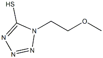 1-(2-methoxyethyl)-1H-1,2,3,4-tetrazole-5-thiol