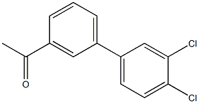 1-(3',4'-dichloro-1,1'-biphenyl-3-yl)ethanone