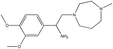 1-(3,4-dimethoxyphenyl)-2-(4-methyl-1,4-diazepan-1-yl)ethan-1-amine