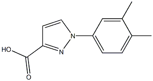  1-(3,4-dimethylphenyl)-1H-pyrazole-3-carboxylic acid