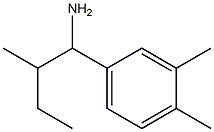 1-(3,4-dimethylphenyl)-2-methylbutan-1-amine