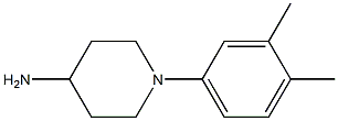  1-(3,4-dimethylphenyl)piperidin-4-amine