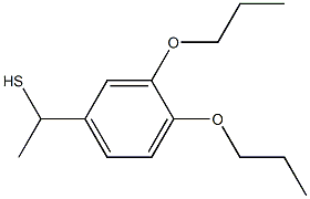 1-(3,4-dipropoxyphenyl)ethane-1-thiol