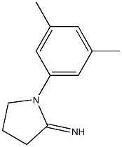 1-(3,5-dimethylphenyl)pyrrolidin-2-imine