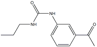 1-(3-acetylphenyl)-3-propylurea