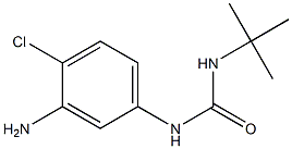 1-(3-amino-4-chlorophenyl)-3-tert-butylurea Structure