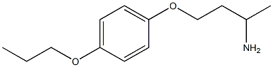 1-(3-aminobutoxy)-4-propoxybenzene