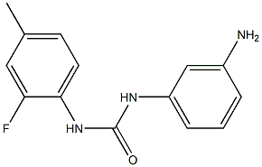 1-(3-aminophenyl)-3-(2-fluoro-4-methylphenyl)urea