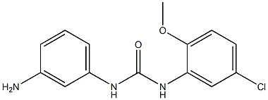 1-(3-aminophenyl)-3-(5-chloro-2-methoxyphenyl)urea|