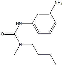 1-(3-aminophenyl)-3-butyl-3-methylurea|