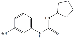  1-(3-aminophenyl)-3-cyclopentylurea