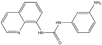 1-(3-aminophenyl)-3-quinolin-8-ylurea