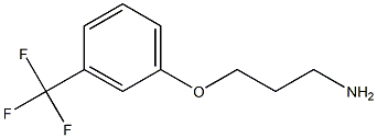 1-(3-aminopropoxy)-3-(trifluoromethyl)benzene