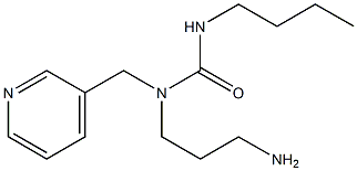 1-(3-aminopropyl)-3-butyl-1-(pyridin-3-ylmethyl)urea