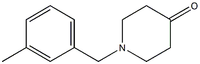  1-(3-methylbenzyl)piperidin-4-one