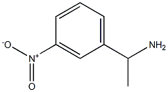 1-(3-nitrophenyl)ethanamine,,结构式