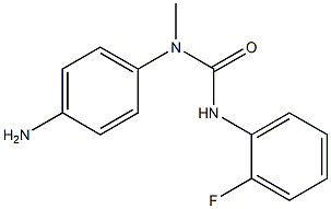 1-(4-aminophenyl)-3-(2-fluorophenyl)-1-methylurea