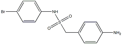  1-(4-aminophenyl)-N-(4-bromophenyl)methanesulfonamide