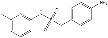 1-(4-aminophenyl)-N-(6-methylpyridin-2-yl)methanesulfonamide