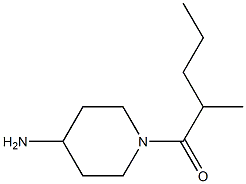 1-(4-aminopiperidin-1-yl)-2-methylpentan-1-one
