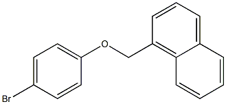  1-(4-bromophenoxymethyl)naphthalene