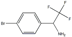 1-(4-bromophenyl)-2,2,2-trifluoroethanamine|