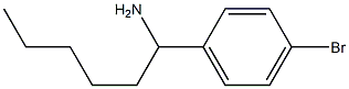 1-(4-bromophenyl)hexan-1-amine