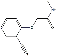 2-(2-cyanophenoxy)-N-methylacetamide