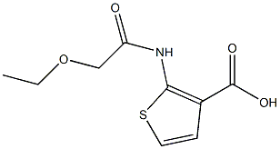  2-(2-ethoxyacetamido)thiophene-3-carboxylic acid