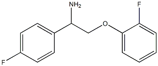 2-(2-fluorophenoxy)-1-(4-fluorophenyl)ethanamine