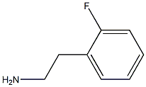 2-(2-fluorophenyl)ethan-1-amine Struktur