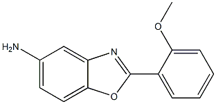 2-(2-methoxyphenyl)-1,3-benzoxazol-5-amine Structure