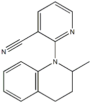 2-(2-methyl-1,2,3,4-tetrahydroquinolin-1-yl)pyridine-3-carbonitrile