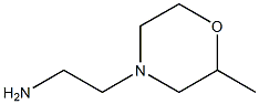 2-(2-methylmorpholin-4-yl)ethanamine Structure