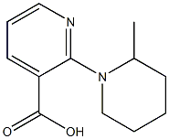 2-(2-methylpiperidin-1-yl)pyridine-3-carboxylic acid|