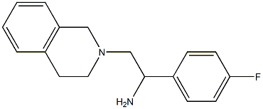 2-(3,4-dihydroisoquinolin-2(1H)-yl)-1-(4-fluorophenyl)ethanamine